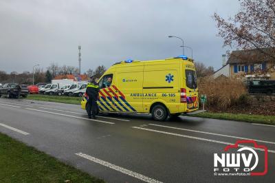 Wederom ongeval op Zuiderzeestraatweg in Oldebroek - © NWVFoto.nl