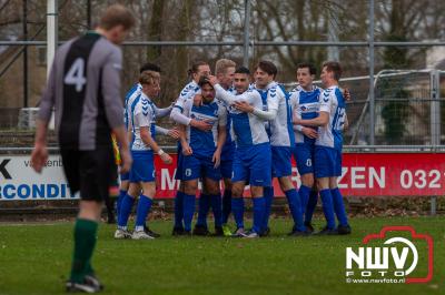 Eersteklasser WHC wist in de eerste wedstrijd na de Corona tijd een 4-1 overwinning te behalen op vv Winsum. - © NWVFoto.nl