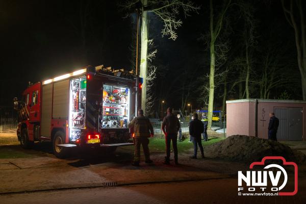 Politie zoek getuigen bij brandstichting vernieuwde speeltuin 't Harde - © NWVFoto.nl