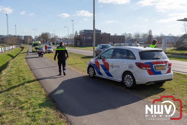 Politie is op zoek naar doorrijder na ongeval met fietser 't Harde - © NWVFoto.nl