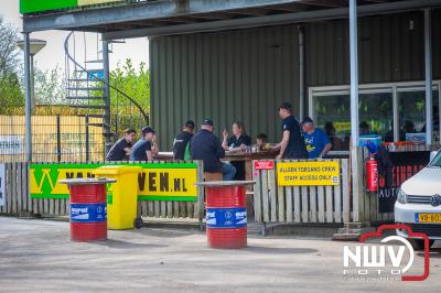 De voorbereiding voor ONK Quad & Sidecars Masters en Dutch Masters of motocross 16 en 18 april in volle gang. - © NWVFoto.nl