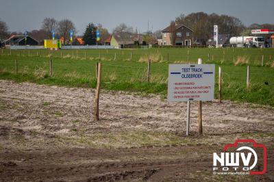 De voorbereiding voor ONK Quad & Sidecars Masters en Dutch Masters of motocross 16 en 18 april in volle gang. - © NWVFoto.nl