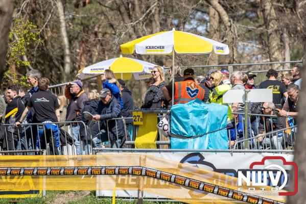 ONK Sidecar & Quad Masters op circuit De Bargen in Oldebroek - © NWVFoto.nl