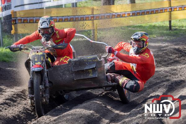 ONK Sidecar & Quad Masters op circuit De Bargen in Oldebroek - © NWVFoto.nl