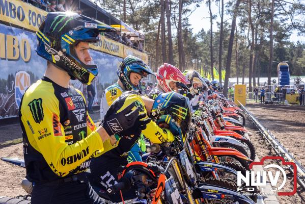 Dutch Masters of Motocross verreden onder veel toeschouwers in Oldebroek - © NWVFoto.nl