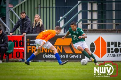sv 'tHarde met 0-3 onderuit te gaan tegen Csv’28. - © NWVFoto.nl