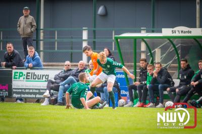 sv 'tHarde met 0-3 onderuit te gaan tegen Csv’28. - © NWVFoto.nl