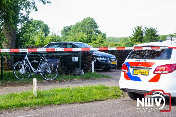 Traumahelikopter opgeroepen voor ernstige gewonde E-bikester Bovenheigraaf 't Loo - © NWVFoto.nl