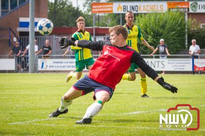 WHC haalt Voorschoten '97 met 5-1 onderuit, en speelt volgende week de finale nacompetitie voor promotie naar hoofdklasse. - © NWVFoto.nl
