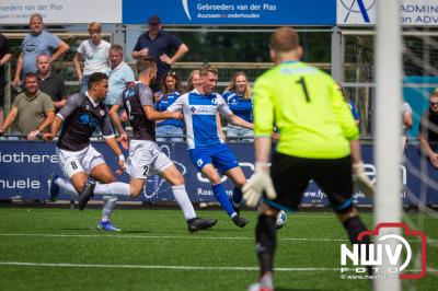 WHC verliest met 10 man de promotie naar de vierde divisie met strafschoppen na met 2-0 te hebben voor gestaan in Rosmalen en keert met lege handen terug naar Wezep - © NWVFoto.nl