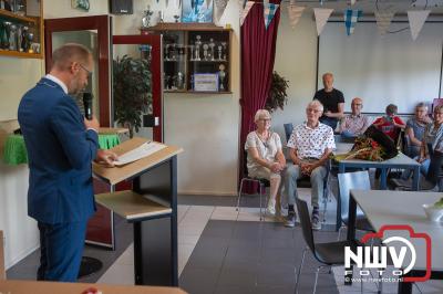 Rolmodel Gerard van der Laan ontvangt Koninklijke onderscheiding - © NWVFoto.nl