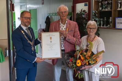 Rolmodel Gerard van der Laan ontvangt Koninklijke onderscheiding - © NWVFoto.nl