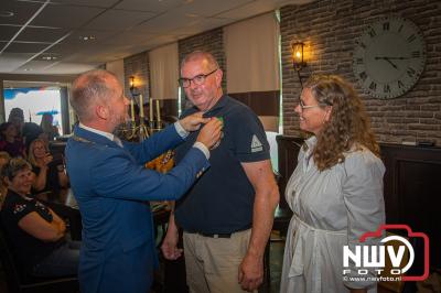 KNRM schipper Arjen de Gunst ontvangt Koninklijke onderscheiding - © NWVFoto.nl