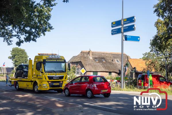 Ongeval Zuiderzeestraatweg in Oldebroek - © NWVFoto.nl