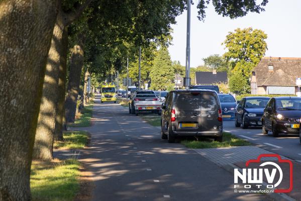 Ongeval Zuiderzeestraatweg in Oldebroek - © NWVFoto.nl