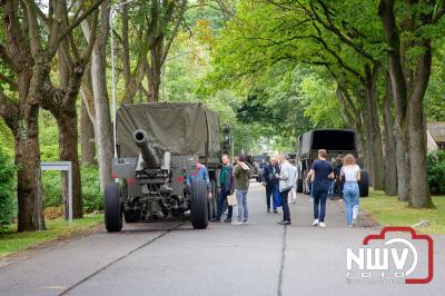 Tijdens de open monumentendag was het museum van het ASK 't Harde op de Woldberg ook gratis te bezoeken. - © NWVFoto.nl