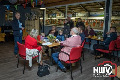 Mooie show met oorspronkelijke duiven, lach- en diamantduiven, konijnen, cavia’s en sierduiven in manage Laanzichtsweg Oldebroek. - © NWVFoto.nl