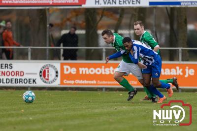 Owios verliest thuis van een sterk Unicum uit Lelystad met 2-4. - © NWVFoto.nl