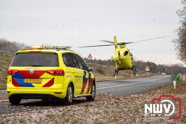 Rendez-Vous na medisch incident in Ermelo - © NWVFoto.nl