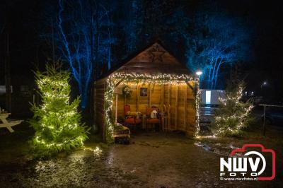 ATB tovert verenigingsterrein om in een prachtig verlicht winterlandschap, met een echte ijsbaan en optredens van diverse artiesten. - © NWVFoto.nl