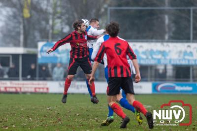 Het niet op zijn sterkst spelend WHC stuurt sv Epe met nul punten terug naar huis. - © NWVFoto.nl