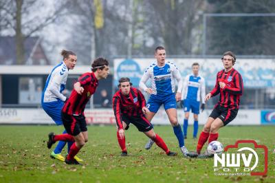 Het niet op zijn sterkst spelend WHC stuurt sv Epe met nul punten terug naar huis. - © NWVFoto.nl