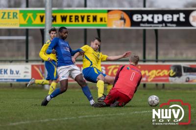 In de kelder van de competitie wisten de Hattemerbroekers met 3-0 EZC'84 uit Epe te verslaan. - © NWVFoto.nl