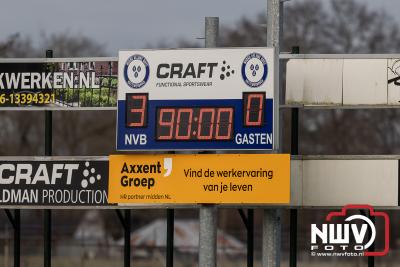 In de kelder van de competitie wisten de Hattemerbroekers met 3-0 EZC'84 uit Epe te verslaan. - © NWVFoto.nl