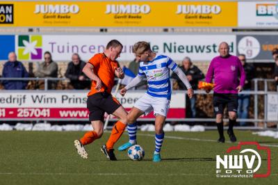 Elburger SC verliest gemeentelijke derby van Doornspijk - © NWVFoto.nl