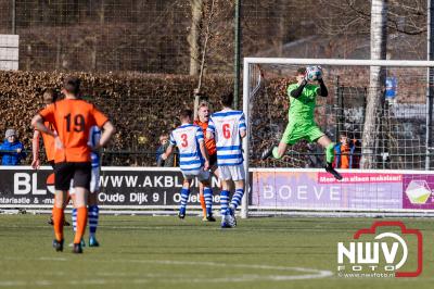 Elburger SC verliest gemeentelijke derby van Doornspijk - © NWVFoto.nl