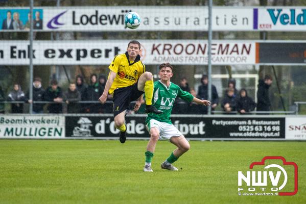 OWIOS houdt VSCO '61 achter zich en wint met 2-1 tegen 10 man - © NWVFoto.nl