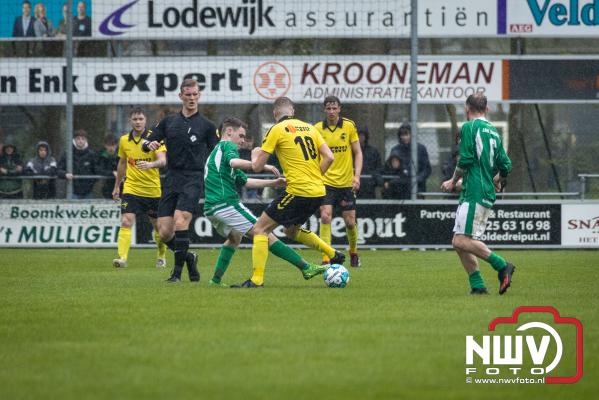OWIOS houdt VSCO '61 achter zich en wint met 2-1 tegen 10 man - © NWVFoto.nl