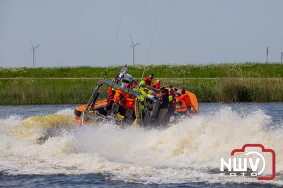 Mee varen met de reddingsboot en nog veel meer was er te zien en te doen op de reddingsbootdag station Elburg. - © NWVFoto.nl