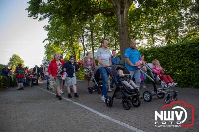Avond4daagse binnengehaald in Doornspijk met prachtig weer. - © NWVFoto.nl