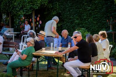  Lions Elburg-Oldebroek organiseerde dit jaar weer succes vol een muziekfestival voor goede doelen in de Kloostertuin van museum Elburg. - © NWVFoto.nl
