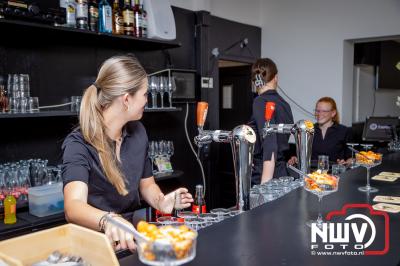 Vrijdagmiddag was het zover, de officieuze opening van brasserie De Woldberg, voorheen het pannenkoekenhuis op 't Harde. - © NWVFoto.nl