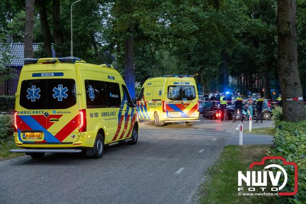 Weer een ongeval op de Bovenweg in Doornspijk, twee gewonden  - © NWVFoto.nl