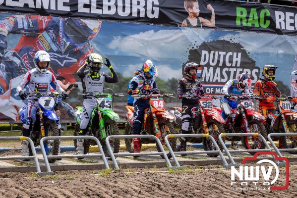 Duizenden toeschouwers genieten van finale Dutch Masters of Motorcross 2023 in Oldebroek - © NWVFoto.nl
