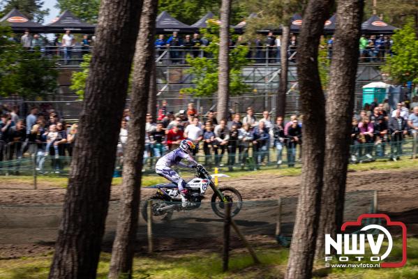 Duizenden toeschouwers genieten van finale Dutch Masters of Motorcross 2023 in Oldebroek - © NWVFoto.nl