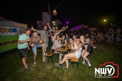Festival BigPop was weer top. Met zaterdagavond op de podia's Bony Macaroni, Steam Sisters,Voltage en Bökkers. - © NWVFoto.nl