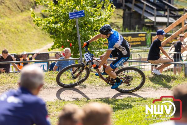 Nederlands Kampioenschap mountainbike XCO 2023 bij de ATB Vereniging in Oldebroek - © NWVFoto.nl