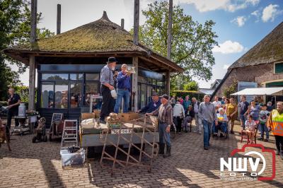 Oogstfeest Oldebroek trekt ondanks het slechte weer in de morgen veel bezoekers tijdens de zonnige middag. - © NWVFoto.nl