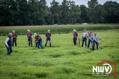 Afwisselend weer was geen probleem voor de druk bezochte Boerendag in Elspeet. - © NWVFoto.nl