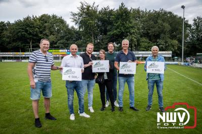 Owios net als in 2022 winnaar van de Veluwecup 2023. - © NWVFoto.nl