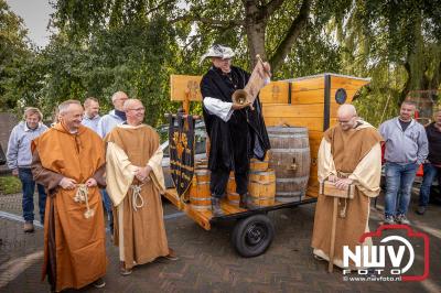  Bokbierdag Bier Genootschap Het Witte Paard in Elburg. - © NWVFoto.nl