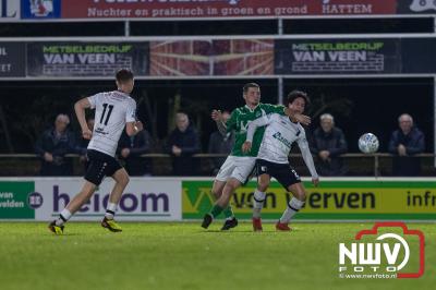 Owios verliest thuis in de bekerwedstrijd tegen vv Berkum met 0-1 en is daar door uitgeschakeld voor de beker. - © NWVFoto.nl