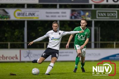 Owios verliest thuis in de bekerwedstrijd tegen vv Berkum met 0-1 en is daar door uitgeschakeld voor de beker. - © NWVFoto.nl