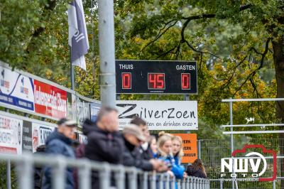 ElburgerSC en SEH verdelen de punten in Elburg. - © NWVFoto.nl
