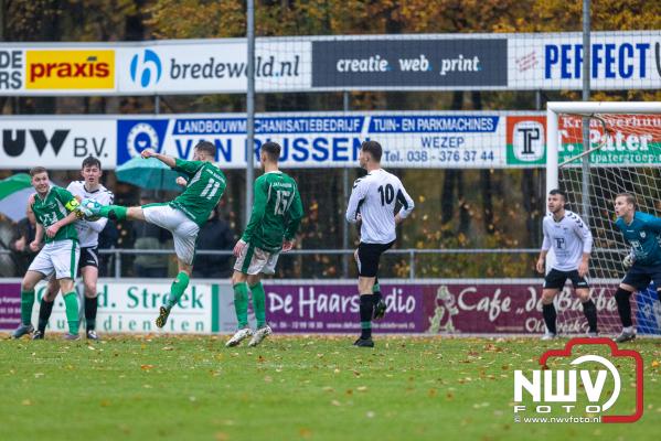 OWIOS trekt de 3-2 overwinning over de streep tegen 't Harde - © NWVFoto.nl