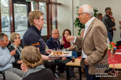 26-04-2016 Lintjes voor drie inwoners uit de gemeente Elburg. - © NWVFoto.nl